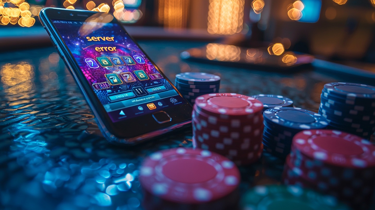Scam casino app